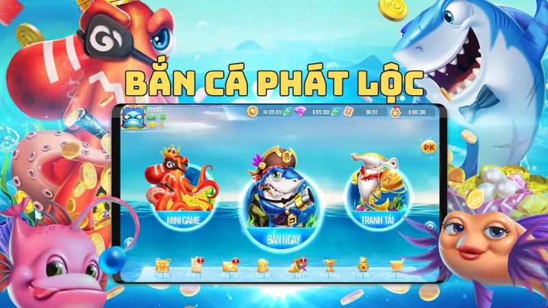 Yếu Tố Hấp Dẫn Nhất Khiến Bắn Cá Phát Lộc Gây Nghiện